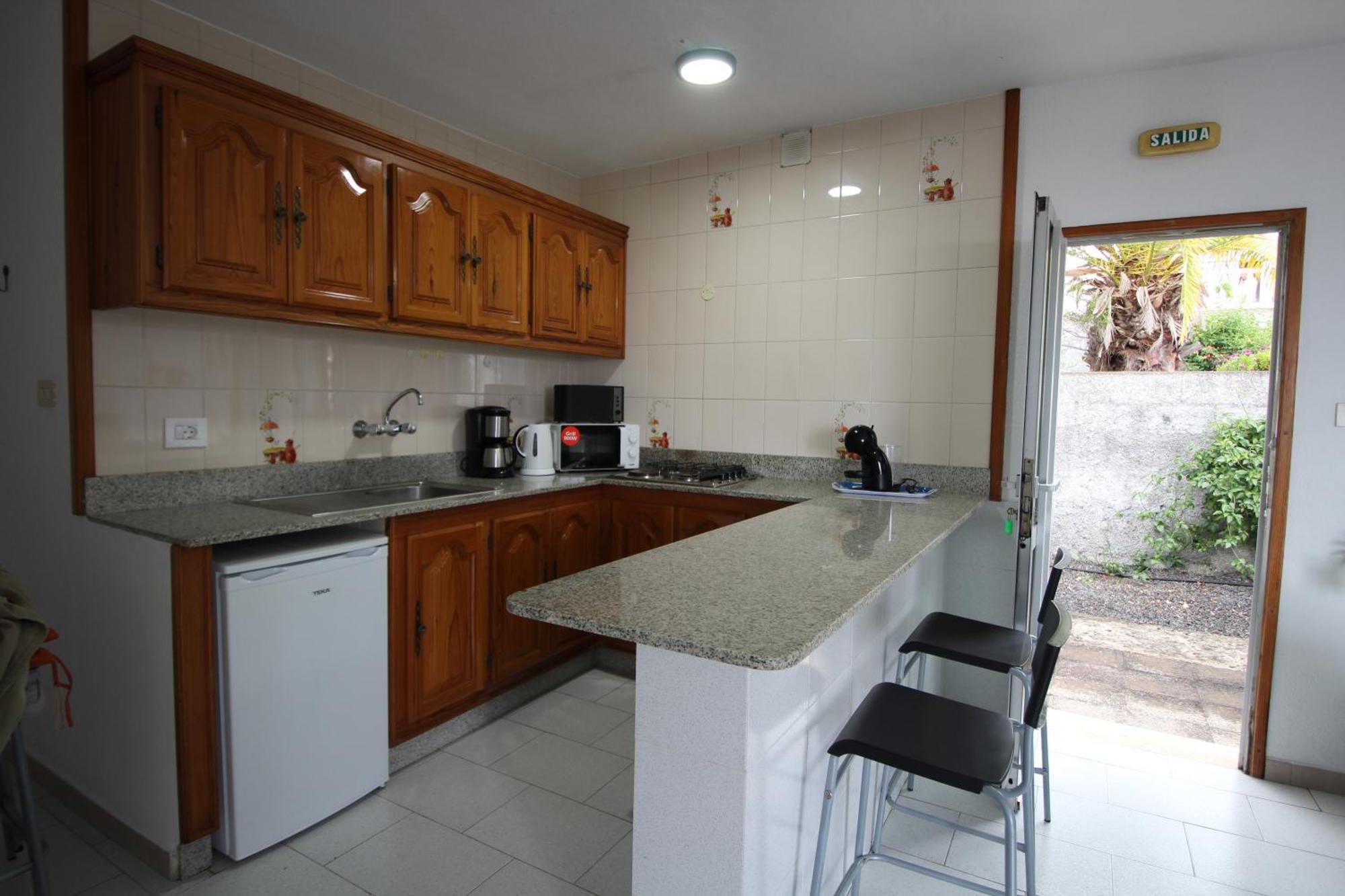 Los Guanches Bungalows El Paso Buitenkant foto