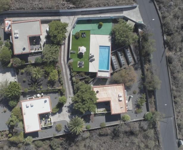 Los Guanches Bungalows El Paso Buitenkant foto