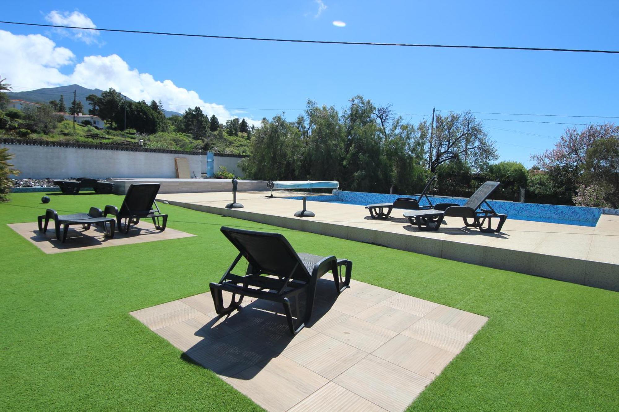 Los Guanches Bungalows El Paso Buitenkant foto