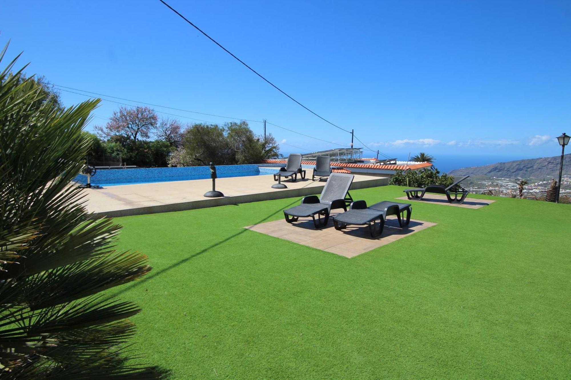 Los Guanches Bungalows El Paso Buitenkant foto
