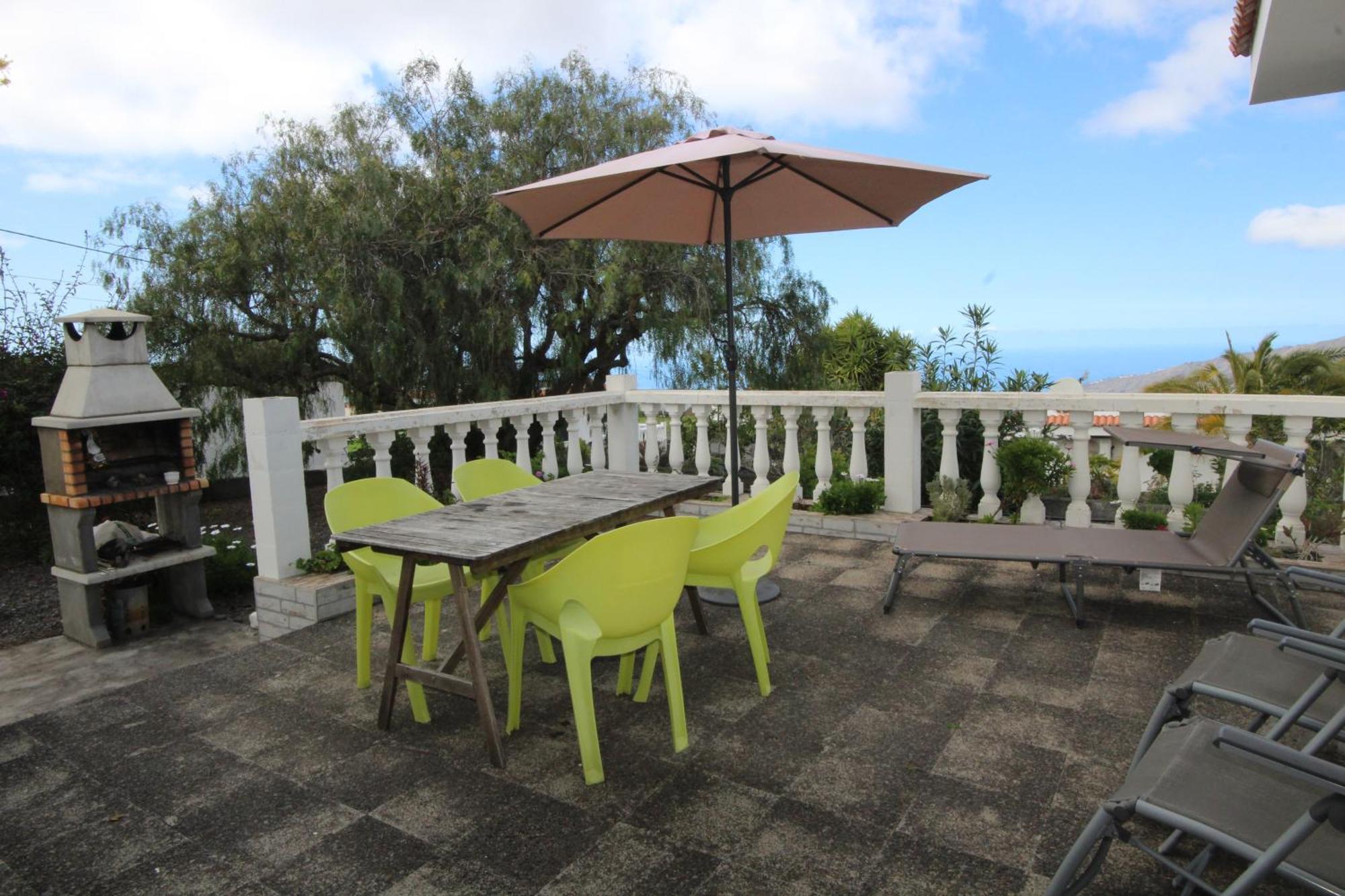 Los Guanches Bungalows El Paso Buitenkant foto