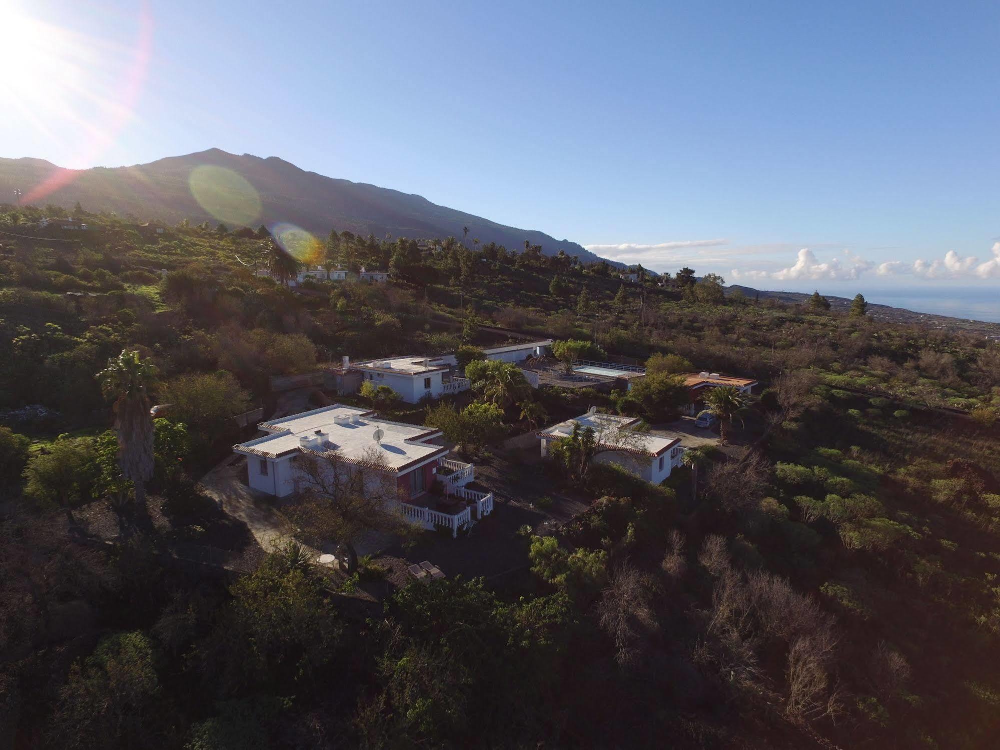 Los Guanches Bungalows El Paso Buitenkant foto