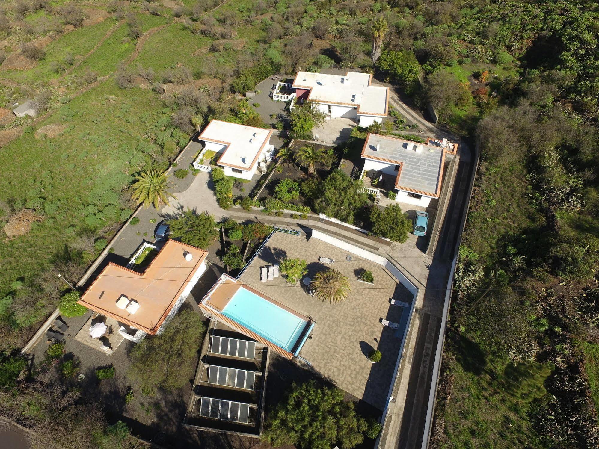 Los Guanches Bungalows El Paso Buitenkant foto