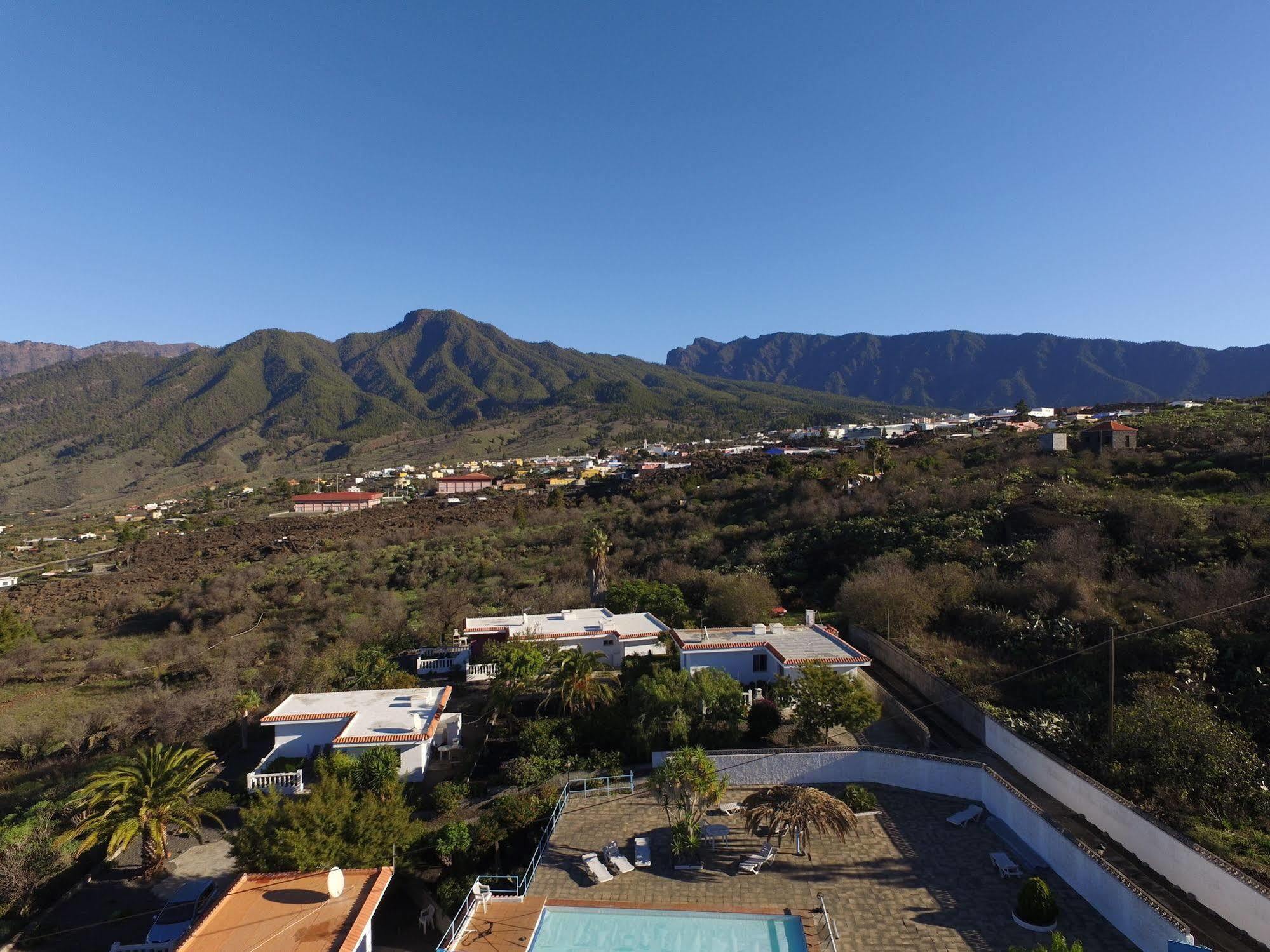 Los Guanches Bungalows El Paso Buitenkant foto